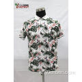 95 % Cotton 5 % Spandex Solid Jersey With Printed Shirt